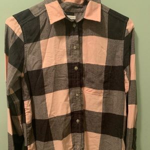 American Eagle Boyfriend Fit Flannel